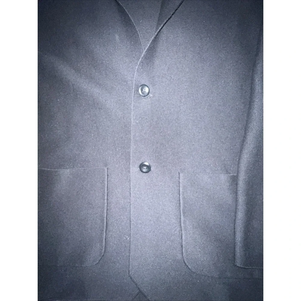 NEW  Banana Republic Supima Sweater Blazer, Sonoma Black , Size Medium 663642–01